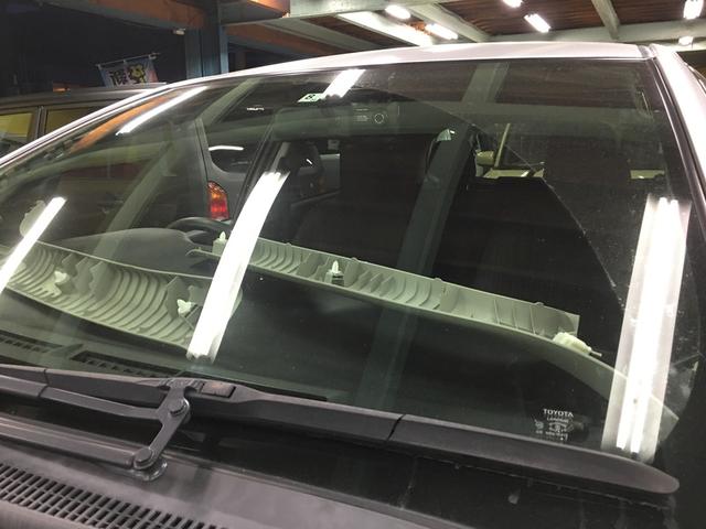 ヴィッツ　前後ドラレコ取り付け