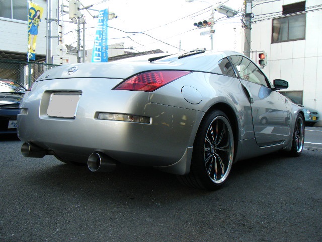 Ｚ３３　マフラー交換