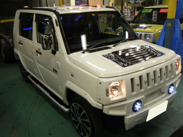 HUMMER トップマーカー