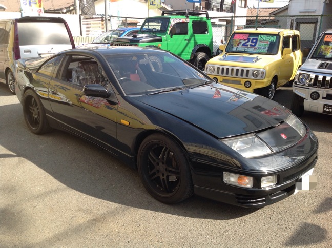 Ｚ３２　キーレス取り付け