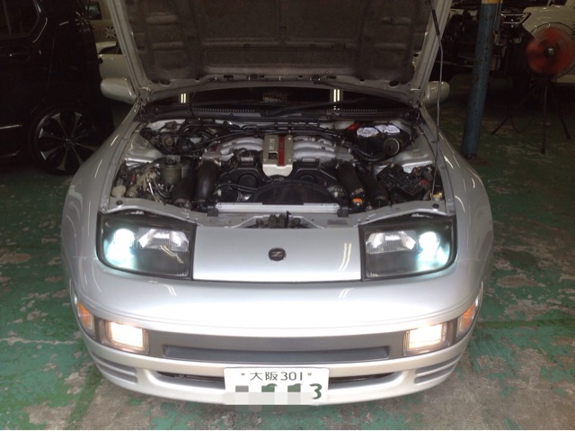 Z32　HID　お取付