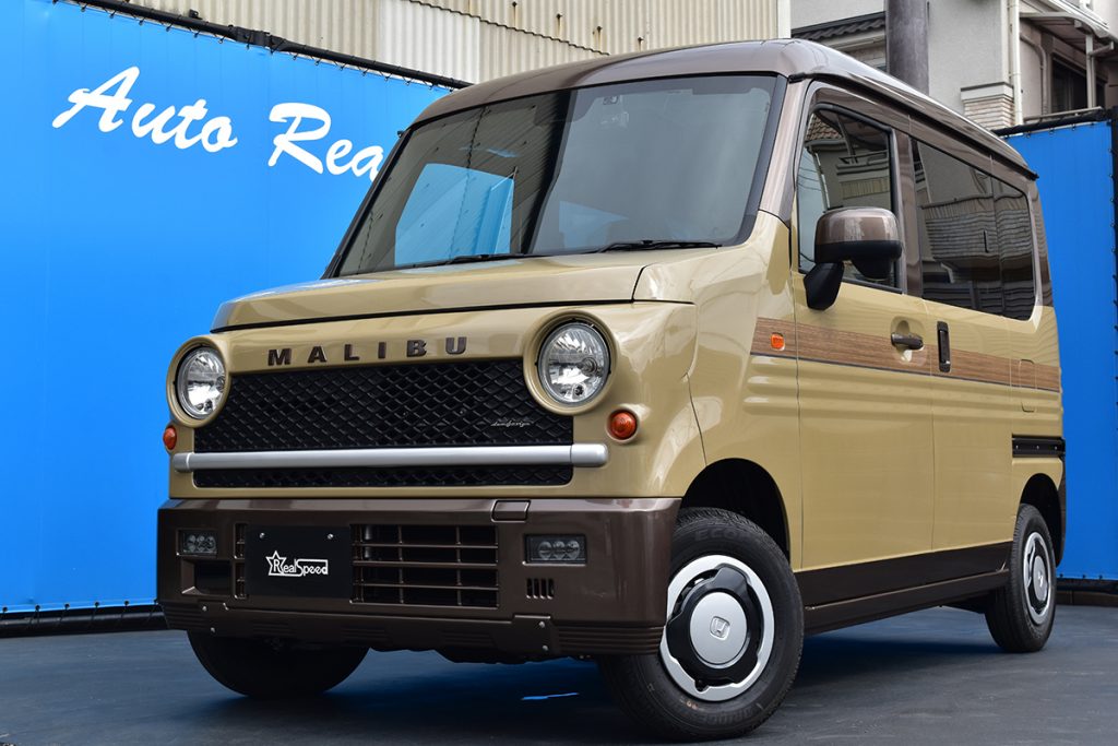 N-VAN DAMD MALIBUカスタムプラン!