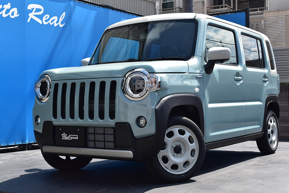 ハスラー★エアロカスタム　コミコミ200万円プラン★