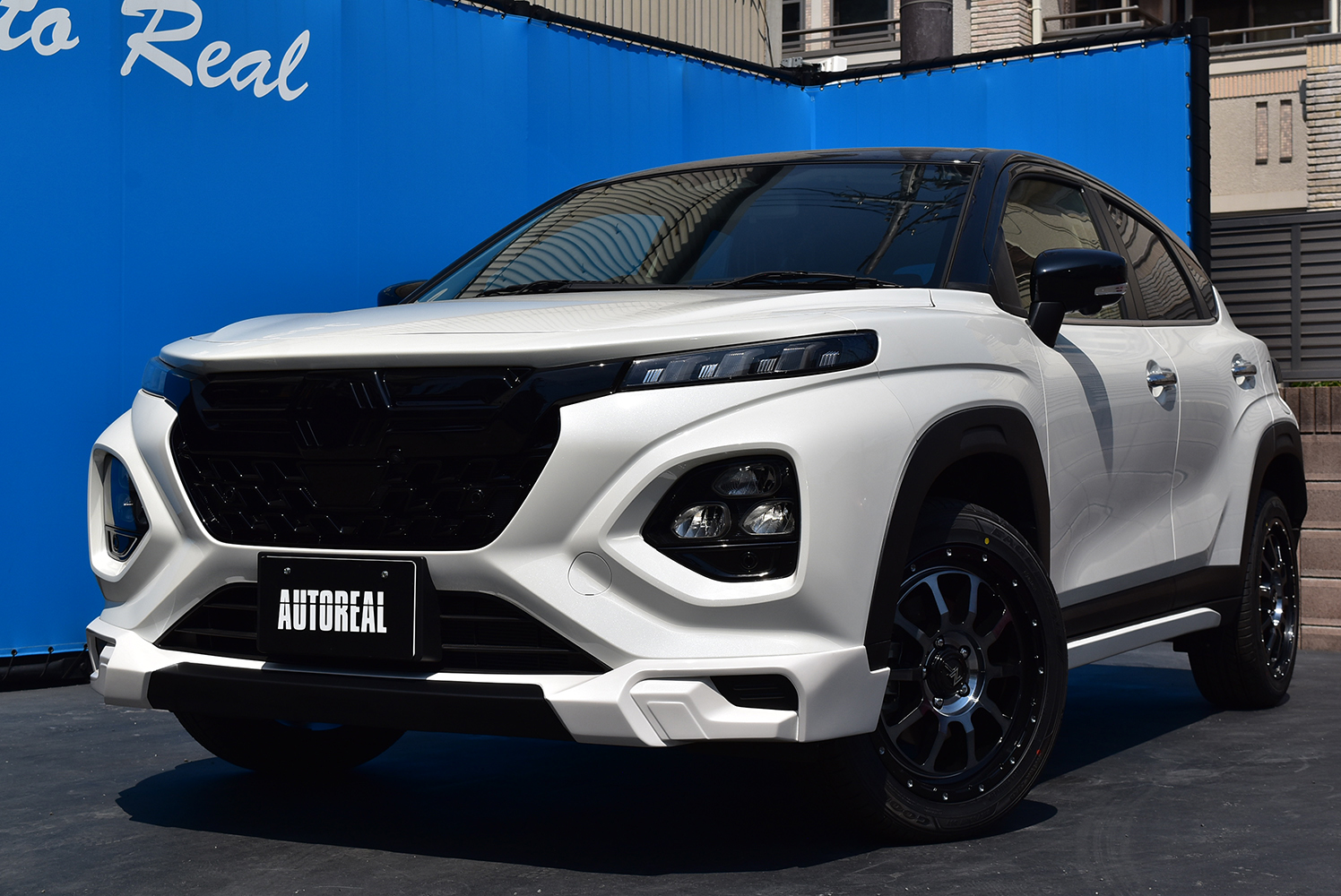 フロンクス　オリジナルエアロ　ライトカスタムプラン！