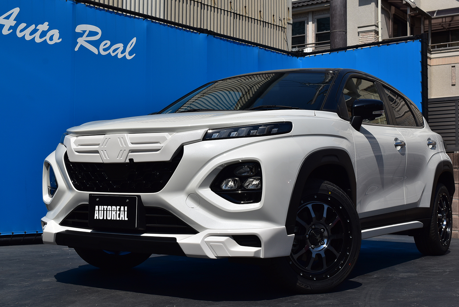 フロンクス　オリジナルエアロカスタムプラン！