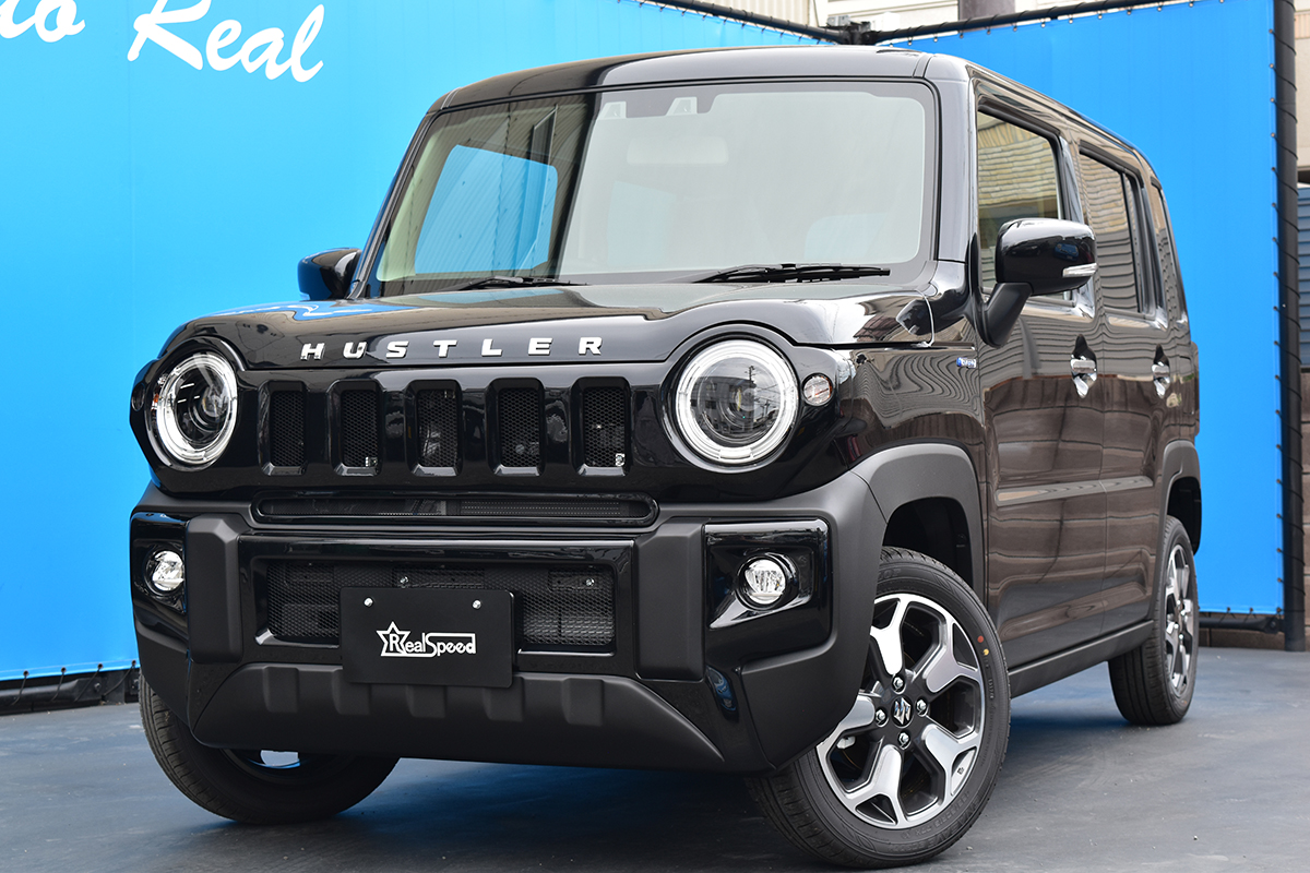 ハスラーREALSPEEDエアロカスタムプラン！