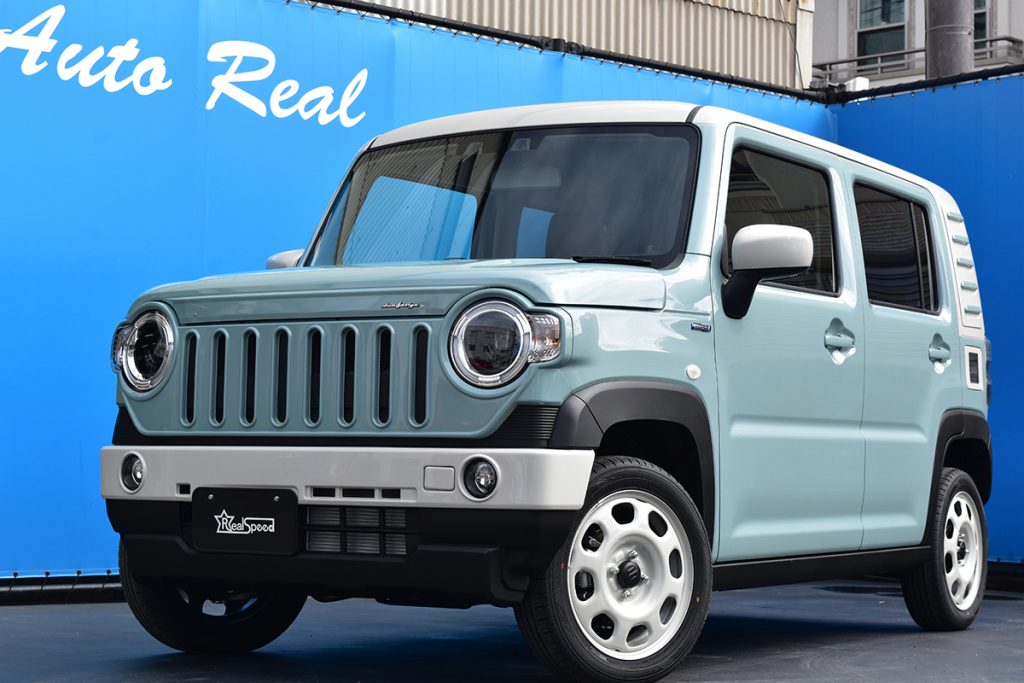 ハスラーDAMD CARABINAカスタム＆ナビなど快適装備プラン！