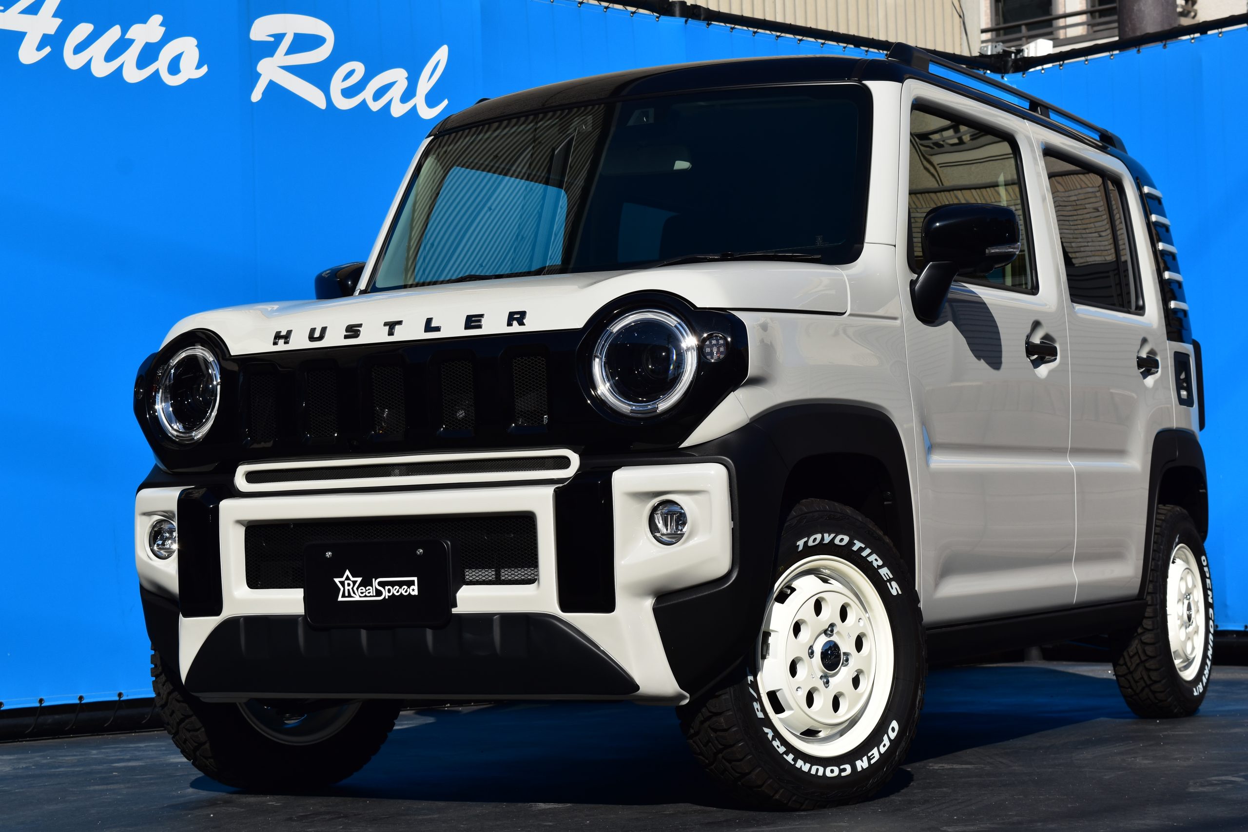 ハスラータフワイルド　MR52/92　REALSPEEDエアロお買い得プラン！