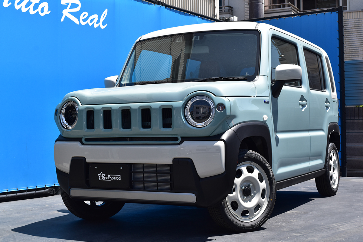 ハスラー★全方位９インチナビ付コミコミ200万円プラン★