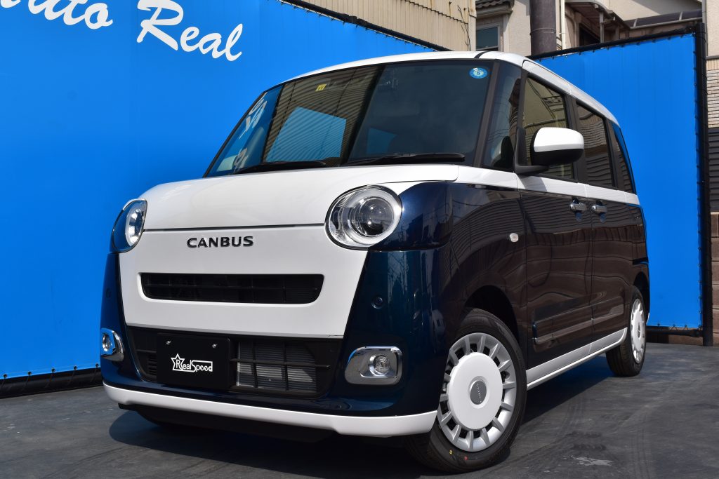 ムーブキャンバス★エアロカスタム快適プラン★