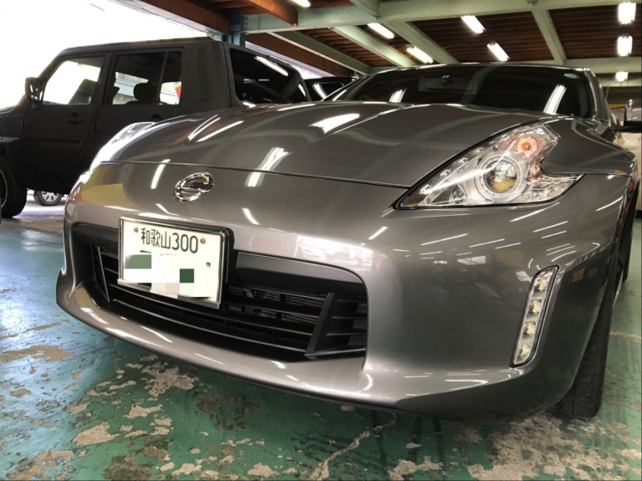 Z34 エアロお取り付け