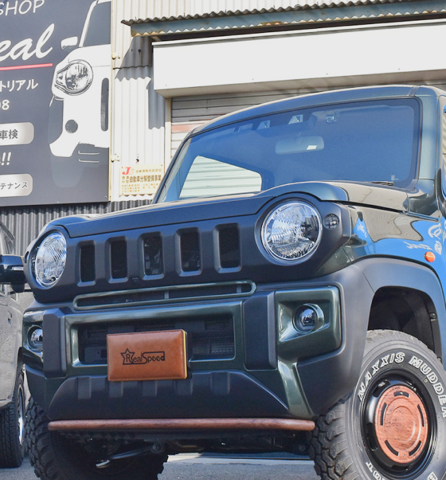 お客様だけのおしゃれなカスタム車へご要望に合わせたオリジナルの車両をご提供