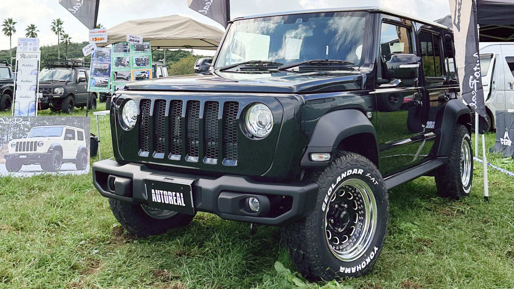 お客様だけのおしゃれなカスタム車へご要望に合わせたオリジナルの車両をご提供