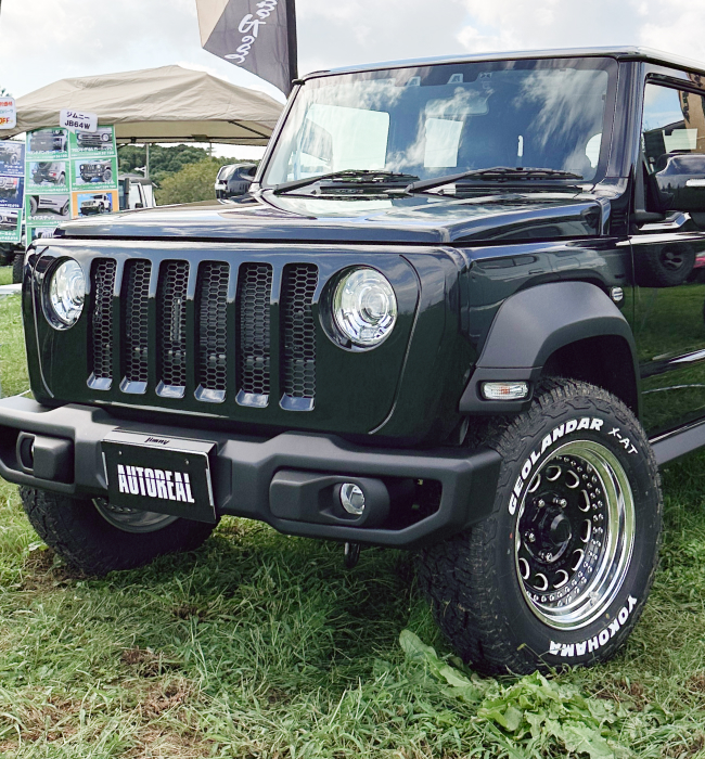 お客様だけのおしゃれなカスタム車へご要望に合わせたオリジナルの車両をご提供