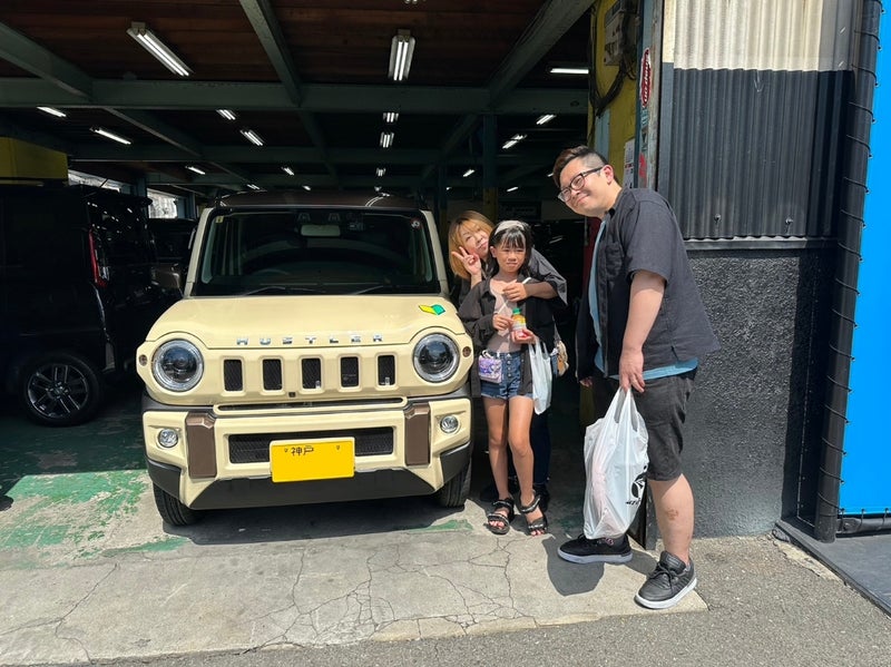 兵庫県　Ｈ様【ハスラー】